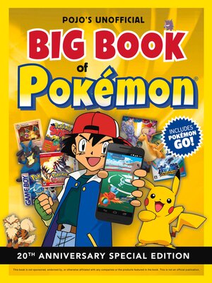 cover image of Pojo's Unofficial Big Book of Pokemon